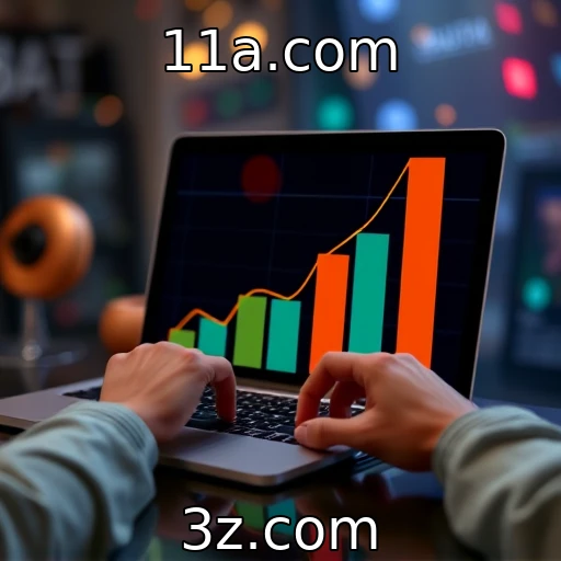 Análise do crescimento de plataformas de apostas online