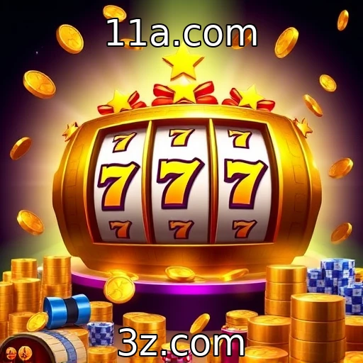 Evolução dos jackpots progressivos em cassinos virtuais