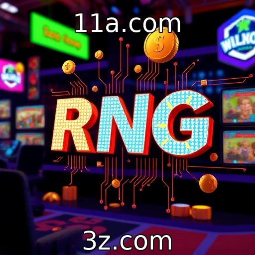 Inovações em tecnologia de RNG e animações de jogos