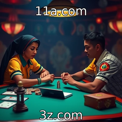 Comportamento de apostadores em roletas online