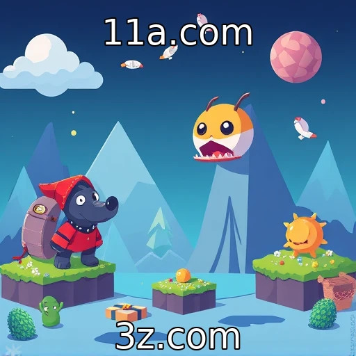 Tendências de design visual em jogos online